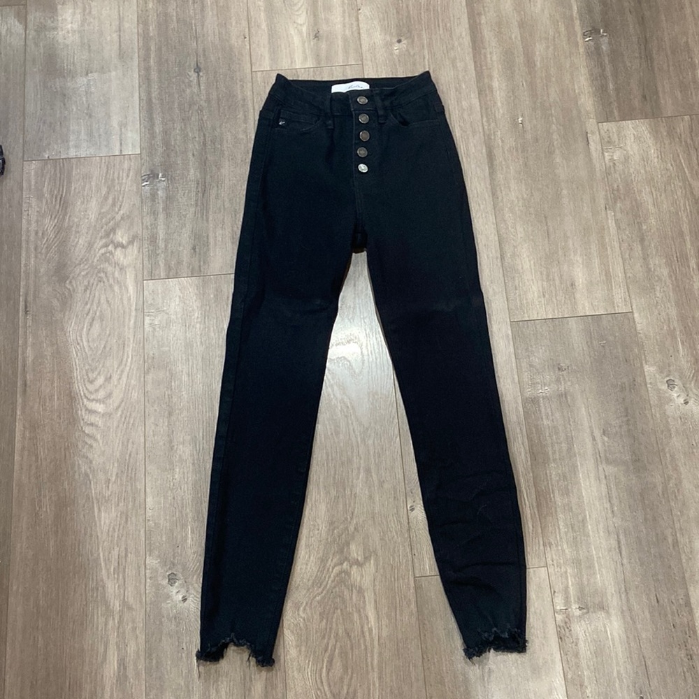 Black KanCan jeans size 0/23